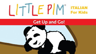 Little Pim: Get Up and Go! - Italian for Kids Trailer