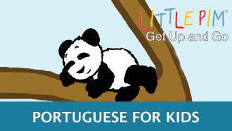 Little Pim: Get Up and Go! - Portuguese for Kids Trailer