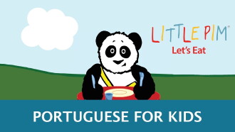 Little Pim: Let's Eat! - Portuguese for Kids Trailer