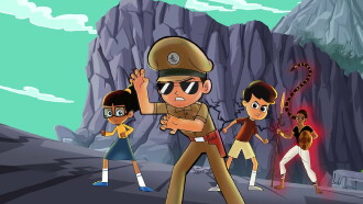 Little Singham aur Kaal ka Mahajaal Trailer