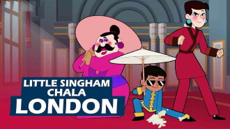 Little Singham in London Trailer