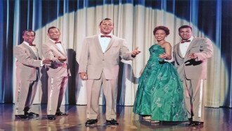 Live Performance From The Platters Trailer