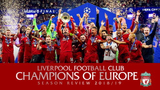 Liverpool Football Club Champions of Europe Season Review 2018/19 Trailer