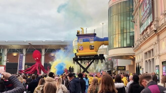 Liverpool. The Blue and Yellow Submarine Trailer