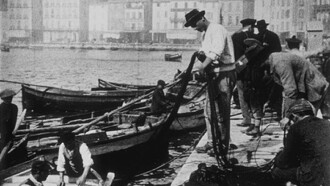 Loading the Fishing Nets Trailer