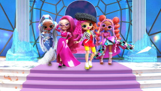 L.O.L. Surprise! Winter Fashion Show Trailer