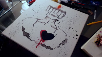 L'Ombre au tableau Trailer
