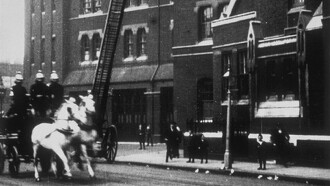 London: Firefighters' Alert Trailer