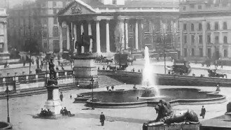 London Street Scenes - Trafalgar Square Trailer