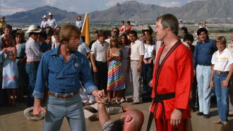 Lone Wolf McQuade Trailer