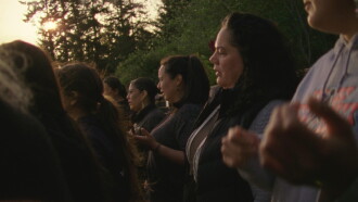 Long Line of Ladies Trailer