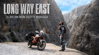 Long Way East Trailer