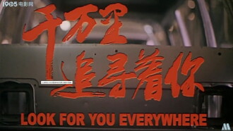 Look For You Everywhere Trailer