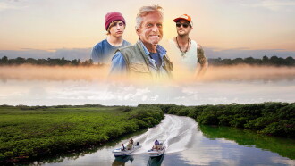 Looking Through Water Trailer