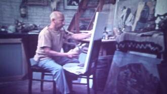 López Claro, su pintura mural americana Trailer