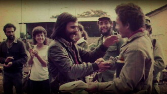 Los 120, la brigada del café Trailer