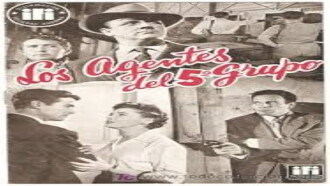 Los agentes del quinto grupo Trailer