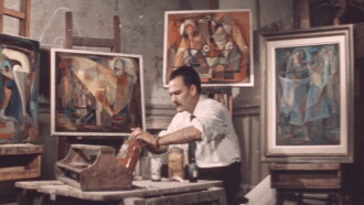 Los artistas plásticos de Chile Trailer