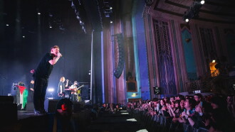 Los Campesinos! Live at Troxy Trailer