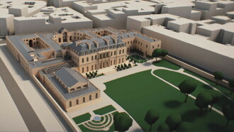 Los secretos del palacio del Eliseo Trailer