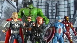 Los Vengadores Chiflados Trailer