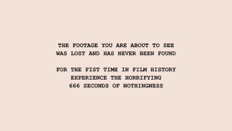 Lost Footage Trailer