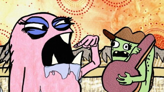 Lost Monster Hop Trailer