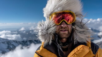 Lost on Everest Trailer