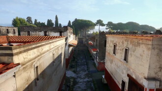 Lost World Of Pompeii Trailer
