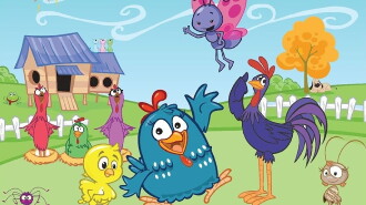 Lottie Dottie Chicken 4 Trailer