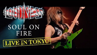 Loudness - World Tour 2018 Rise To Glory Metal Weekend Trailer