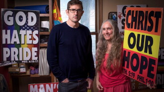 Louis Theroux: Surviving America’s Most Hated Family Trailer