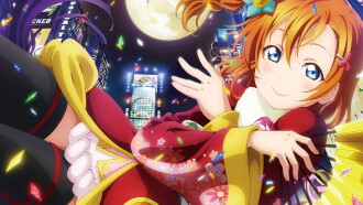 Love Live! The School Idol Movie Trailer