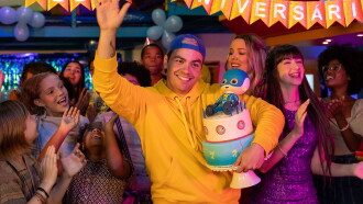 Luccas Neto em: O Meu Aniversário Trailer