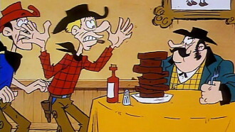 Lucky Luke 2 - Pigtråd Over Prærien Trailer