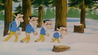 Lucky Luke 6 - Dalton Brødrene I Den Kolde Sne Trailer