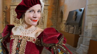 Lucy Worsley's Christmas Carol Odyssey Trailer