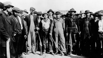 Ludlow, Greek Americans in the Colorado Coal War Trailer
