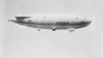 Luftskipet «Norge»s flukt over Polhavet Trailer