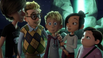 Luis and the Aliens Trailer