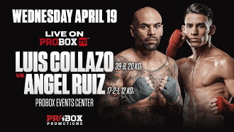 Luis Collazo vs. Angel Ruiz Trailer