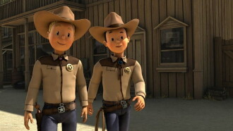 Luke and Lucy: The Texas Rangers Trailer