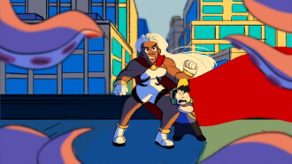 Lunar Power Trailer