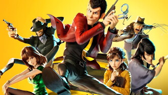 Lupin III: The First Trailer