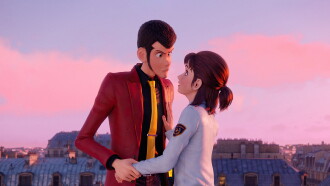 Lupin III: The First Trailer