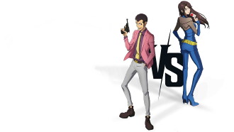 LUPIN THE 3rd vs. CAT'S EYE Trailer