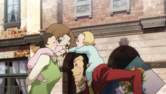 Lupin the Third: Princess of the Breeze Trailer