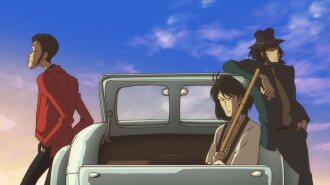 Lupin the Third: Prison of the Past Trailer
