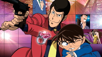 Lupin the Third vs. Detective Conan: The Movie Trailer