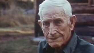 Luther Metke at 94 Trailer